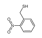 2-Nitrobenzenemethanethiol结构式