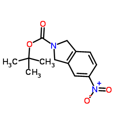 N-叔丁氧羰基-5-氨基异吲哚啉图片