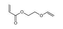 2-ethenoxyethyl prop-2-enoate Structure