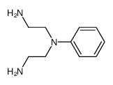 N,N-bis-(2-amino-ethyl)-aniline结构式
