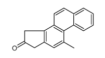 11-methyl-15,17-dihydrocyclopenta[a]phenanthren-16-one结构式