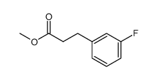 3-(3-氟苯基)丙酸甲酯图片