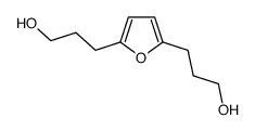 3-[5-(3-hydroxypropyl)furan-2-yl]propan-1-ol Structure