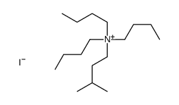 tributyl(3-methylbutyl)azanium,iodide结构式