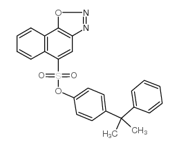 4-(2,2-DIPHENYLPROPANE-4-YLOXYSULFONYL) NAPHTHOQUINONE-1,2-DIAZIDE picture