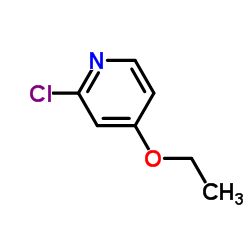 2-Chloro-4-ethoxypyridine structure