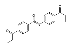 oxido-(4-propanoylphenyl)-(4-propanoylphenyl)iminoazanium Structure