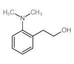 2-(2-dimethylaminophenyl)ethanol结构式