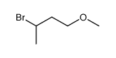 (3-bromo-butyl)-methyl ether结构式