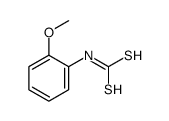 (2-methoxyphenyl)carbamodithioic acid Structure