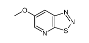 6-methoxythiadiazolo[5,4-b]pyridine Structure