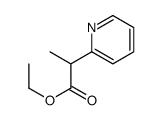 2-(吡啶-2-基)丙酸乙酯结构式
