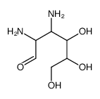 2,3-diamino-2,3-dideoxyglucose structure