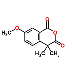 7-METHOXY-4,4-DIMETHYLISOCHROMAN-1,3-DIONE picture