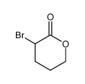 α-bromo-δ-valerolactone结构式