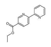 ethyl 2,2'-bipyridine-5-carboxylate Structure