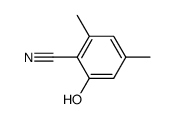 2-羟基-4,6-二甲基苯甲腈结构式