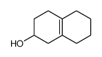 1,2,3,4,5,6,7,8-octahydro-2-naphthalenol结构式
