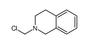 2-(chloromethyl)-3,4-dihydro-1H-isoquinoline结构式
