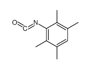 3-Isocyanato-1,2,4,5-tetramethylbenzene Structure