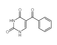 5-benzoyl-1H-pyrimidine-2,4-dione Structure