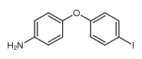 4-(4-iodo-phenoxy)-aniline结构式