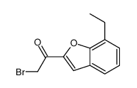 2-Bromoacetyl-7-ethylbenzofuran picture