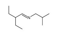 N-(2-Ethylbutylidene)-2-methyl-1-propanamine picture