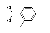 dichloro-(2,4-dimethyl-phenyl)-phosphine Structure