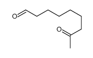 8-oxononanal Structure