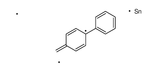 trimethyl-[(4-phenylphenyl)methyl]stannane结构式