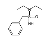 N-(benzylsulfonimidoyl)-N-ethylethanamine Structure