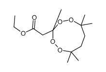 ethyl 3,6,6,9,9-pentamethyl-1,2,4,5-tetroxonan-3-acetate picture