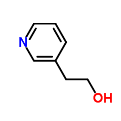 2-(3-Pyridinyl)ethanol Structure