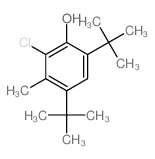 2-chloro-3-methyl-4,6-ditert-butyl-phenol picture