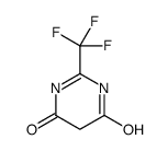 2-(三氟甲基)嘧啶-4,6(1h,5h)-二酮结构式