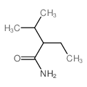 Butanamide,2-ethyl-3-methyl-结构式