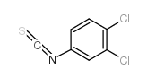 Benzene,1,2-dichloro-4-isothiocyanato- structure