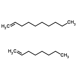 1-Decene-1-octene (1:1) Structure