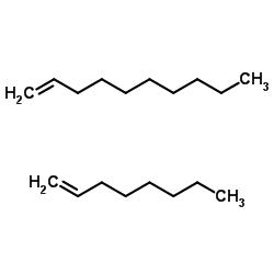 1-Decene-1-octene (1:1)结构式