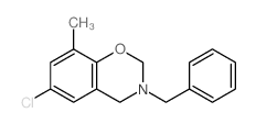 8-benzyl-4-chloro-2-methyl-10-oxa-8-azabicyclo[4.4.0]deca-2,4,11-triene Structure