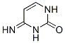 2(1H)-Pyrimidinone, 3,4-dihydro-4-imino- (9CI)结构式