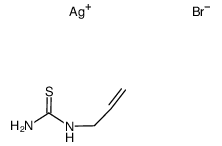 Ag(allylthiourea)Br Structure