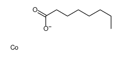 cobalt,octanoate Structure