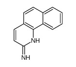 benzo[h]quinolin-2-amine Structure
