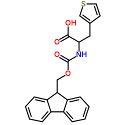 FMOC-3-(3-THIENYL)-DL-ALANINE Structure