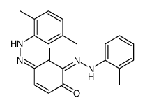 4-[(2,5-Dimethylphenyl)azo]-2-[(2-methylphenyl)azo]-1,3-benzenediol Structure