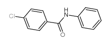 Benzamide,4-chloro-N-phenyl- Structure