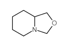 Hexahydro-3H-oxazolo[3,4-a]pyridine structure