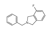2-benzyl-4-fluoroisoindoline Structure